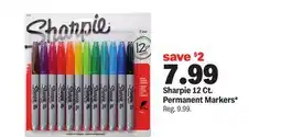 Meijer Sharpie 12 Ct. Permanent Markers offer