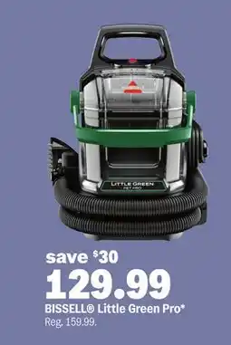 Meijer BISSELL Little Green Pro offer