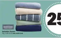 Meijer Berkshire Throws offer