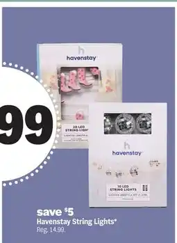 Meijer Havenstay String Lights offer