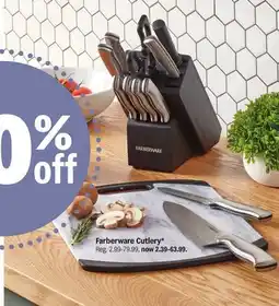 Meijer Farberware Cutlery offer