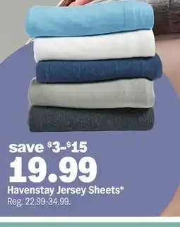 Meijer Havenstay Jersey Sheets offer