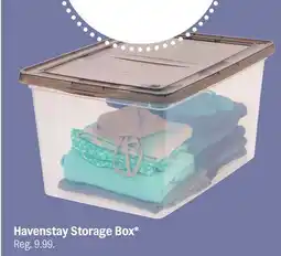Meijer Havenstay Storage Box offer