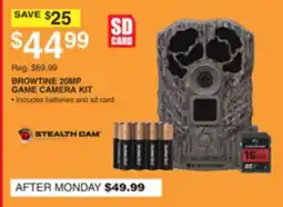 Dunham's Sports BROWTINE 20MP GAME CAMERA KIT offer