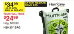 Dunham's Sports H20 20 BAG offer