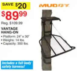 Dunham's Sports VANTAGE HANG-ON offer