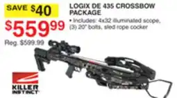 Dunham's Sports LOGIX DE 435 CROSSBOW PACKAGE offer