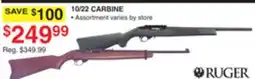 Dunham's Sports 10/22 CARBINE offer