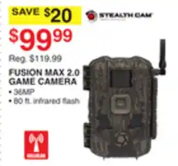 Dunham's Sports FUSION MAX 2.0 GAME CAMERA offer