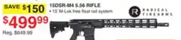 Dunham's Sports 15DSR-M4 5.56 RIFLE offer