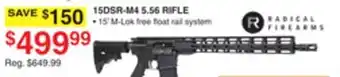 Dunham's Sports 15DSR-M4 5.56 RIFLE offer