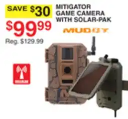 Dunham's Sports MITIGATOR GAME CAMERA WITH SOLAR-PAK offer
