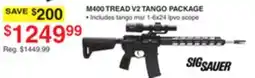 Dunham's Sports M400 TREAD V2 TANGO PACKAGE offer
