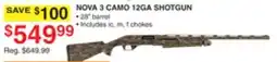 Dunham's Sports NOVA 3 CAMO 12GA SHOTGUN offer