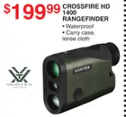 Dunham's Sports CROSSFIRE HD 1400 RANGEFINDER offer