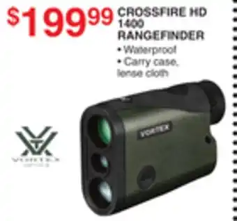 Dunham's Sports CROSSFIRE HD 1400 RANGEFINDER offer