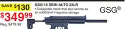 Dunham's Sports GSG-16 SEMI-AUTO 22LR offer