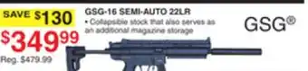 Dunham's Sports GSG-16 SEMI-AUTO 22LR offer