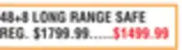 Dunham's Sports 48 + 8 LONG RANGE SAFE offer