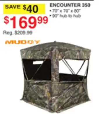 Dunham's Sports ENCOUNTER 350 offer
