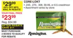 Dunham's Sports CORE-LOKT offer