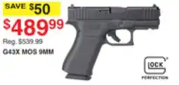 Dunham's Sports G43X MOS 9MM offer