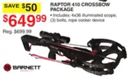 Dunham's Sports RAPTOR 410 CROSSBOW PACKAGE offer