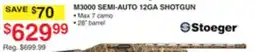 Dunham's Sports M3000 SEMI-AUTO 12GA SHOTGUN offer