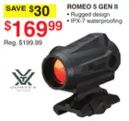 Dunham's Sports ROMEO 5 GEN II offer