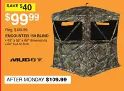 Dunham's Sports MUDDY ENCOUNTER 150 BLIND offer