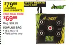 Dunham's Sports 500PLUS BAG offer