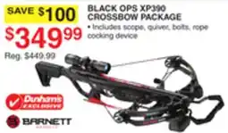Dunham's Sports BLACK OPS XP390 CROSSBOW PACKAGE offer