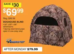 Dunham's Sports DOGHOUSE BLIND offer