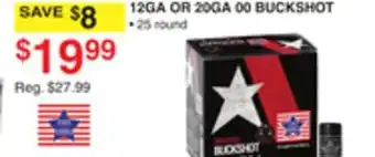 Dunham's Sports 12GA OR 20GA 00 BUCKSHOT offer