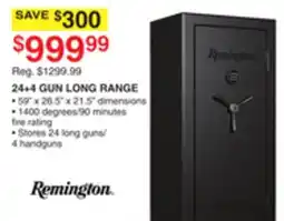Dunham's Sports 24+4 GUN LONG RANGE offer