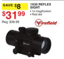 Dunham's Sports 1X30 REFLEX SIGHT offer