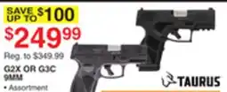 Dunham's Sports G2X OR G3C 9MM offer