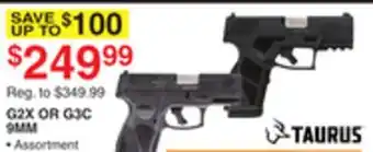 Dunham's Sports G2X OR G3C 9MM offer