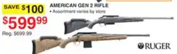 Dunham's Sports AMERICAN GEN 2 RIFLE offer