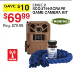 Dunham's Sports EDGE 2 SCOUT-N-SCRAPE GAME CAMERA KIT offer