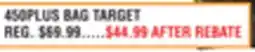 Dunham's Sports 450PLUS BAG TARGET offer