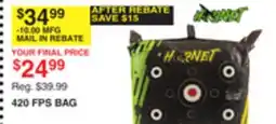 Dunham's Sports 420 FPS BAG offer