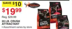 Dunham's Sports 20 LB. CRUSH ATTRACTANT offer