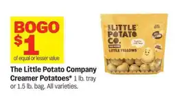 Meijer The Little Potato Company Creamer Potatoes offer