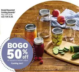 Meijer Grand Gourmet Cutting Boards offer