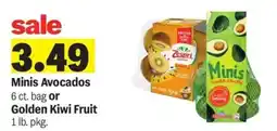 Meijer Minis Avocados or Golden Kiwi Fruit offer