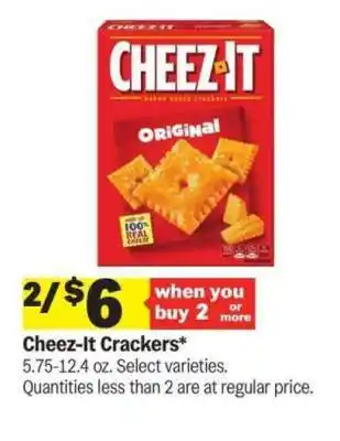 Meijer Cheez • It Crackers offer