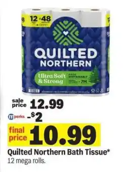 Meijer Quilted Northern Bath Tissue offer