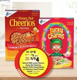 Meijer General Mills Cereal offer