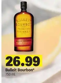 Meijer Bulleit Bourbon offer